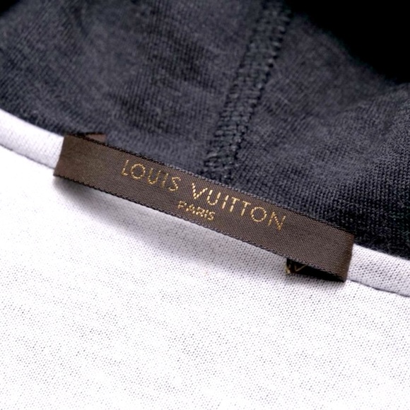 Louis Vuitton Gray Hoodie Sweater - Picture 5 of 9
